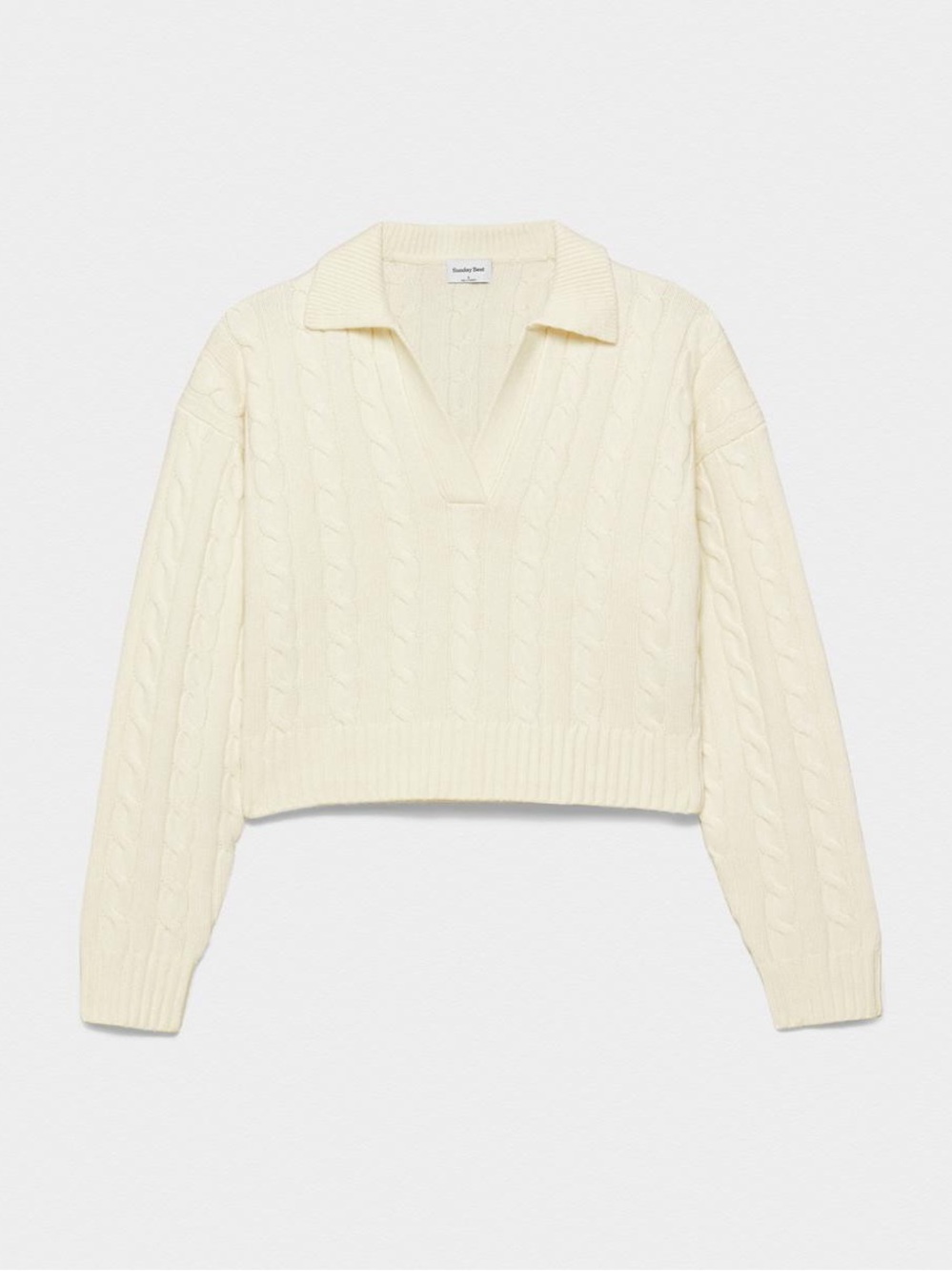 Sunday Best Lottie Sweater (in Light Pink)